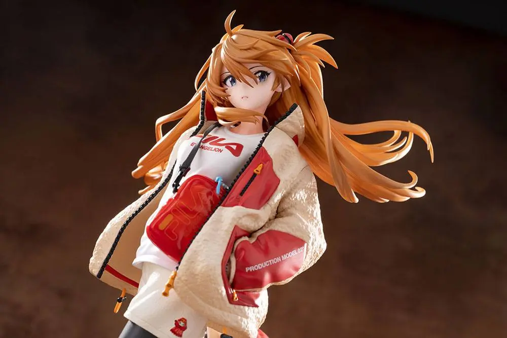 Neon Genesis Evangelion PVC Statue 1/7 Shikinami Asuka Langley Ver. Radio Eva Part 2 25 cm product photo
