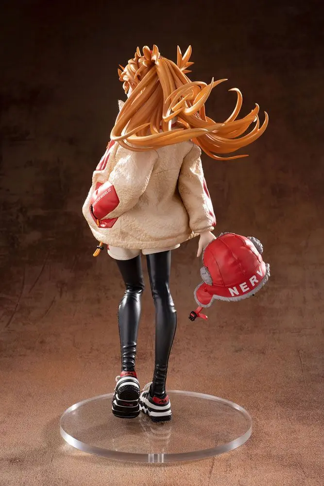 Neon Genesis Evangelion PVC Statue 1/7 Shikinami Asuka Langley Ver. Radio Eva Part 2 25 cm product photo