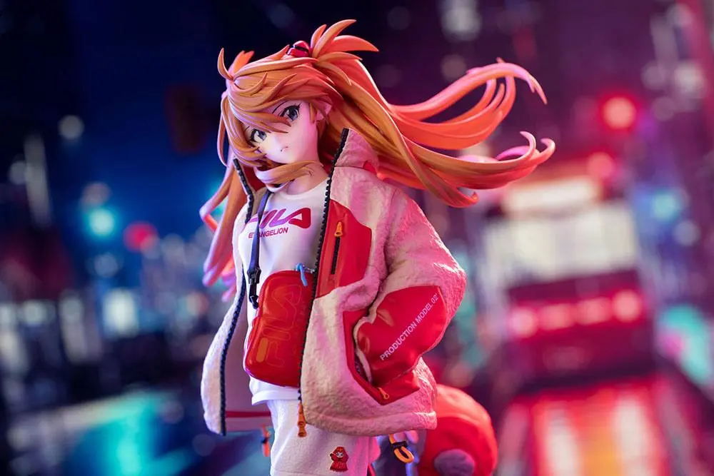 Neon Genesis Evangelion PVC Statue 1/7 Shikinami Asuka Langley Ver. Radio Eva Part 2 25 cm product photo