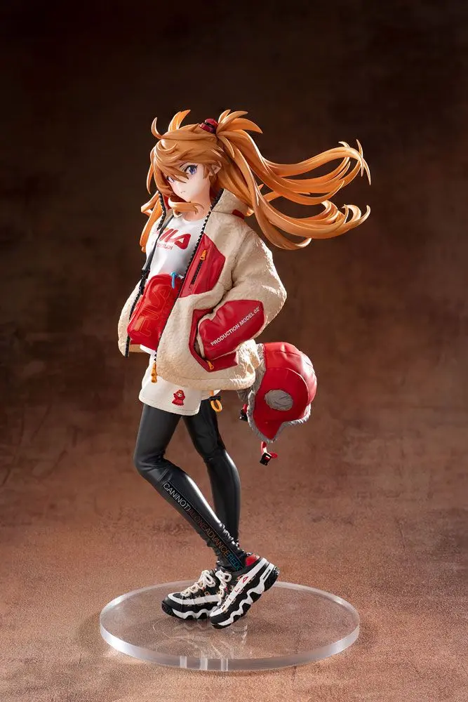 Neon Genesis Evangelion PVC Statue 1/7 Shikinami Asuka Langley Ver. Radio Eva Part 2 25 cm product photo