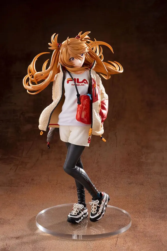 Neon Genesis Evangelion PVC Statue 1/7 Shikinami Asuka Langley Ver. Radio Eva Part 2 25 cm product photo