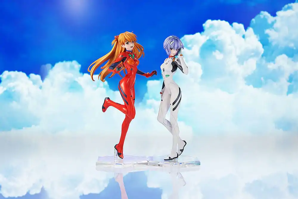 Neon Genesis Evangelion Statue 1/7 Soryu Asuka Langley 26 cm termékfotó