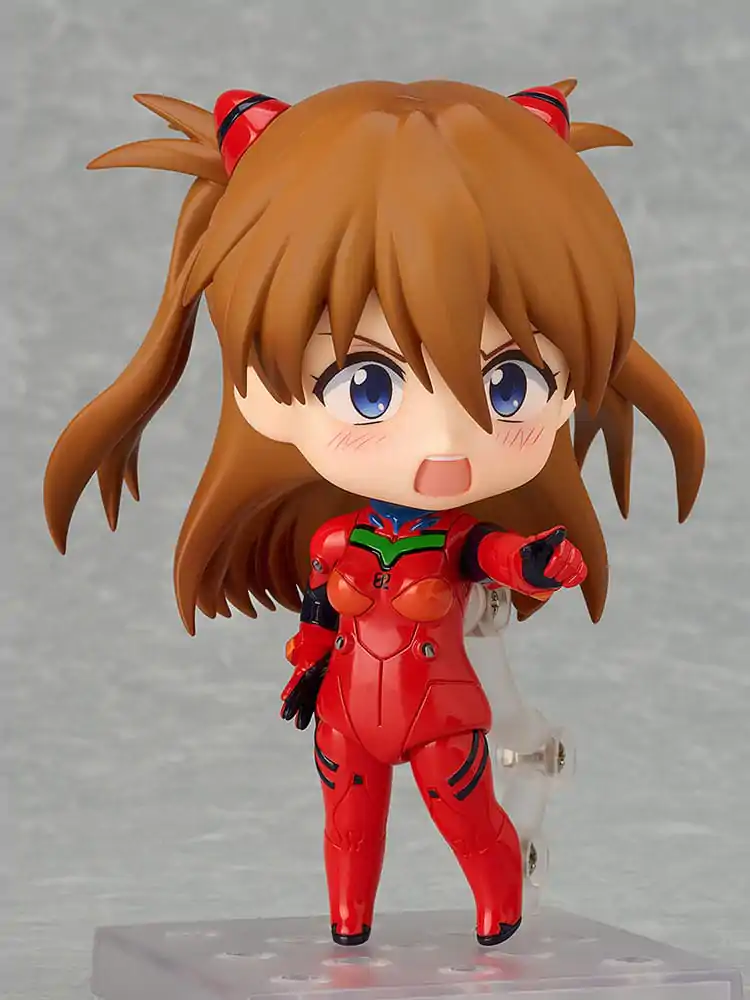 Neon Genesis Evangelion: 2.0 You Can (Not) Advance Nendoroid Action Figure Asuka Shikinami Langley Plugsuit Ver. 10 cm product photo