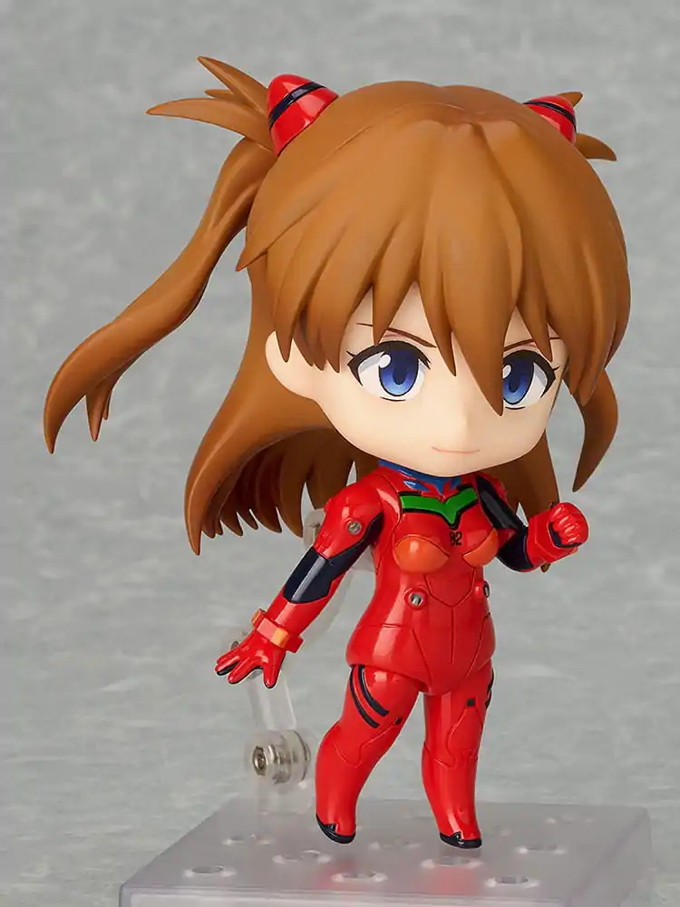 Neon Genesis Evangelion: 2.0 You Can (Not) Advance Nendoroid Action Figure Asuka Shikinami Langley Plugsuit Ver. 10 cm product photo