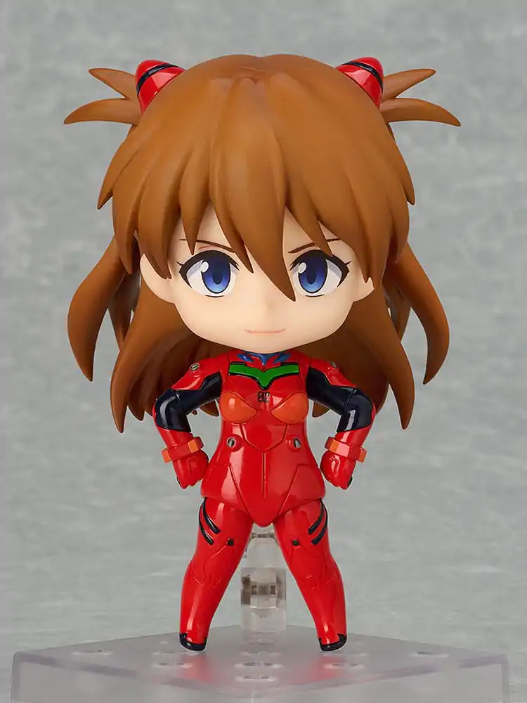 Neon Genesis Evangelion: 2.0 You Can (Not) Advance Nendoroid Action Figure Asuka Shikinami Langley Plugsuit Ver. 10 cm product photo