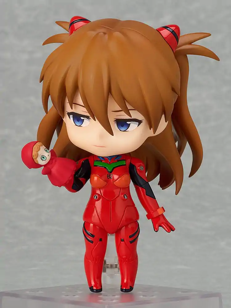 Neon Genesis Evangelion: 2.0 You Can (Not) Advance Nendoroid Action Figure Asuka Shikinami Langley Plugsuit Ver. 10 cm product photo