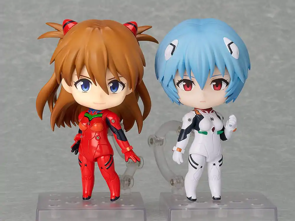 Neon Genesis Evangelion: 2.0 You Can (Not) Advance Nendoroid Action Figure Asuka Shikinami Langley Plugsuit Ver. 10 cm product photo
