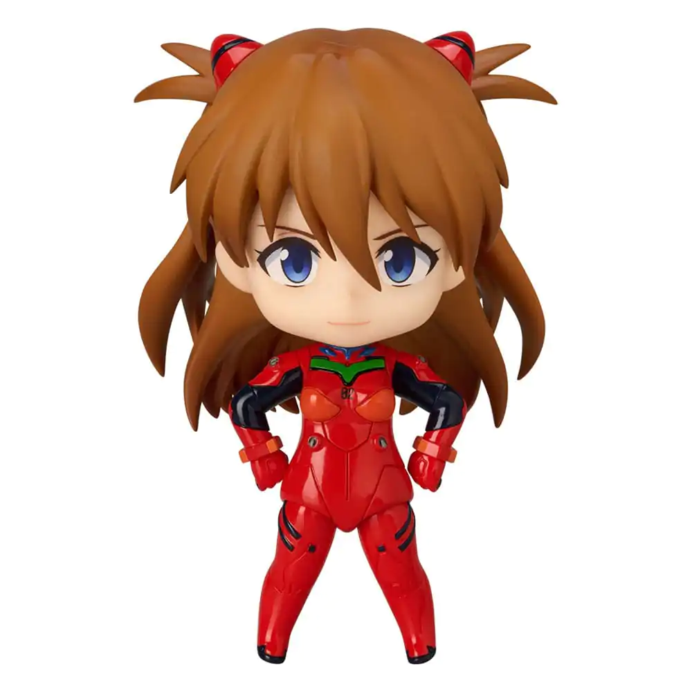 Neon Genesis Evangelion: 2.0 You Can (Not) Advance Nendoroid Action Figure Asuka Shikinami Langley Plugsuit Ver. 10 cm product photo