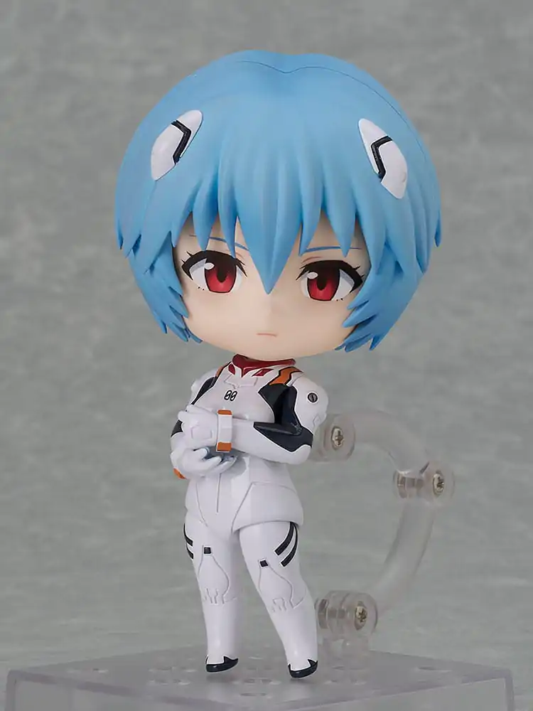 Neon Genesis Evangelion: 2.0 You Can (Not) Advance Nendoroid Action Figure Rei Ayanami Plugsuit Ver. 10 cm product photo