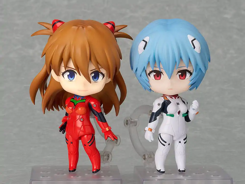 Neon Genesis Evangelion: 2.0 You Can (Not) Advance Nendoroid Action Figure Rei Ayanami Plugsuit Ver. 10 cm product photo