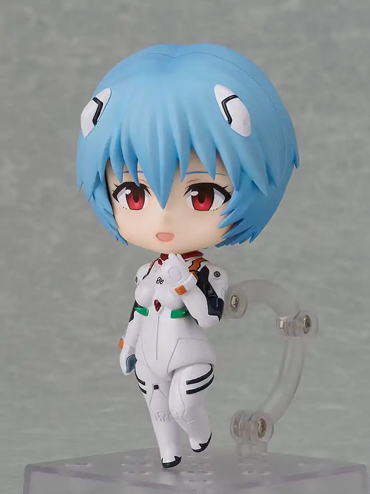 Neon Genesis Evangelion: 2.0 You Can (Not) Advance Nendoroid Action Figure Rei Ayanami Plugsuit Ver. 10 cm product photo