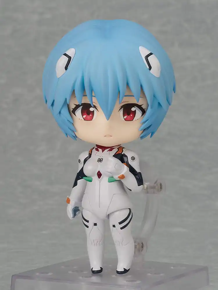 Neon Genesis Evangelion: 2.0 You Can (Not) Advance Nendoroid Action Figure Rei Ayanami Plugsuit Ver. 10 cm product photo