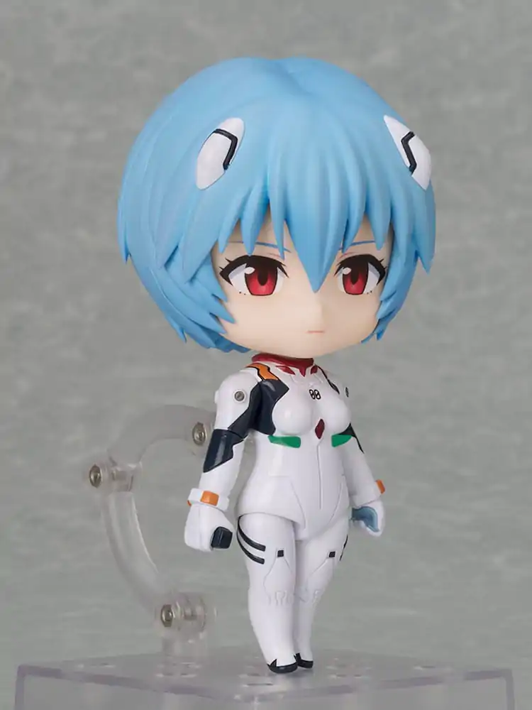 Neon Genesis Evangelion: 2.0 You Can (Not) Advance Nendoroid Action Figure Rei Ayanami Plugsuit Ver. 10 cm product photo