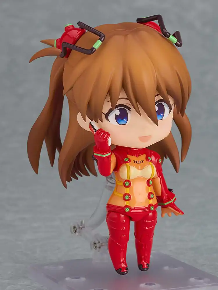 Neon Genesis Evangelion: 2.0 You Can (Not) Advance Nendoroid Action Figure Shikinami Asuka Langley: Test Suit Ver. 10 cm product photo