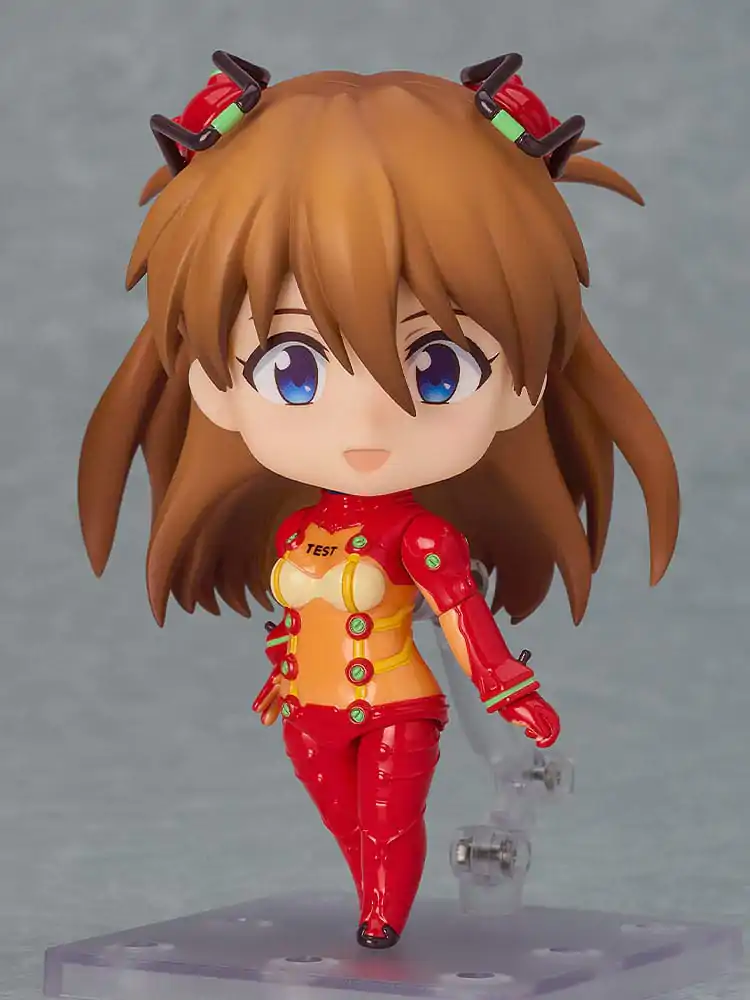 Neon Genesis Evangelion: 2.0 You Can (Not) Advance Nendoroid Action Figure Shikinami Asuka Langley: Test Suit Ver. 10 cm product photo
