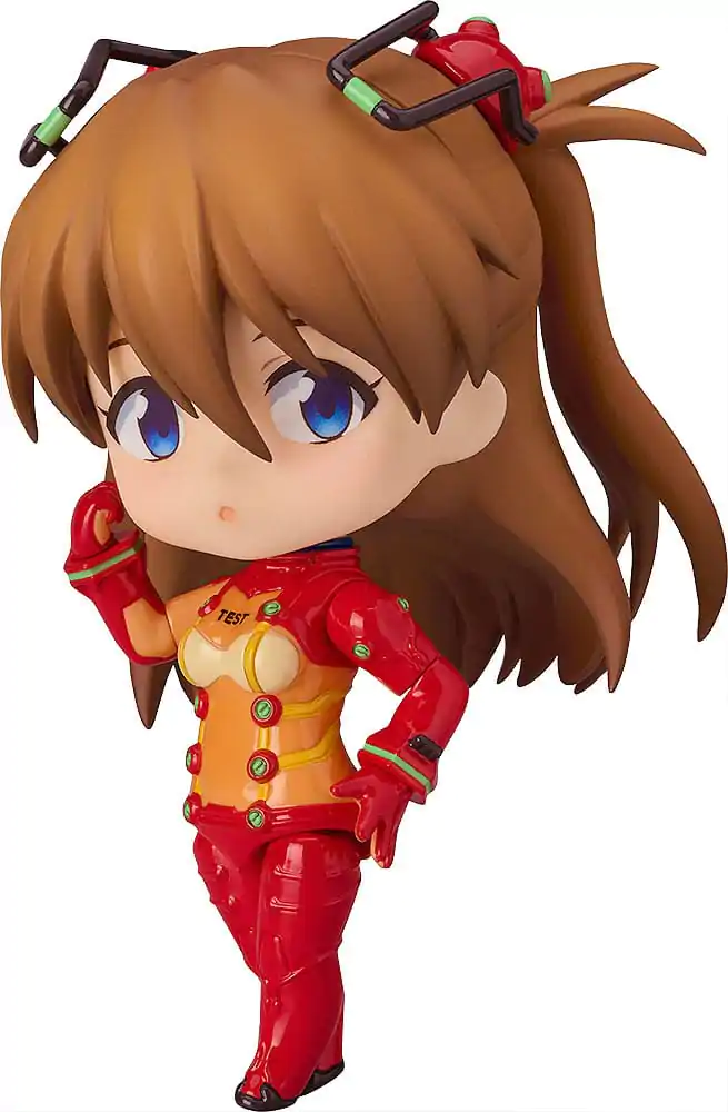 Neon Genesis Evangelion: 2.0 You Can (Not) Advance Nendoroid Action Figure Shikinami Asuka Langley: Test Suit Ver. 10 cm product photo