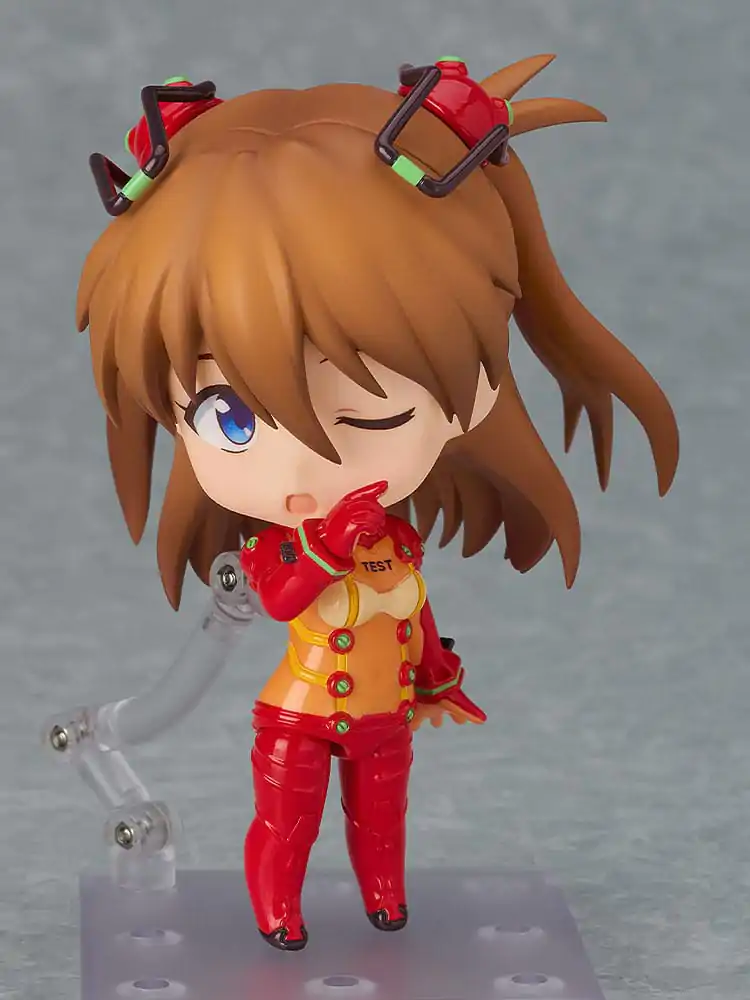 Neon Genesis Evangelion: 2.0 You Can (Not) Advance Nendoroid Action Figure Shikinami Asuka Langley: Test Suit Ver. 10 cm product photo