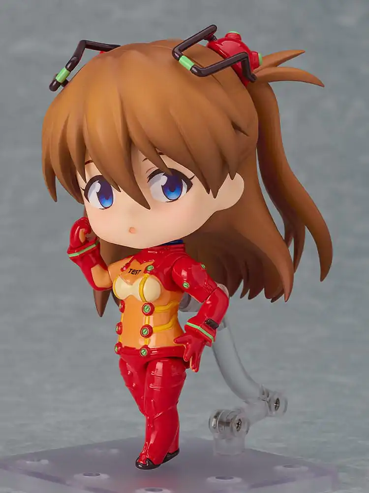 Neon Genesis Evangelion: 2.0 You Can (Not) Advance Nendoroid Action Figure Shikinami Asuka Langley: Test Suit Ver. 10 cm product photo