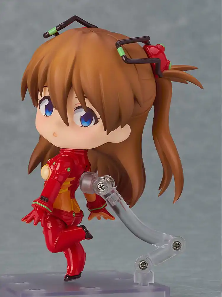 Neon Genesis Evangelion: 2.0 You Can (Not) Advance Nendoroid Action Figure Shikinami Asuka Langley: Test Suit Ver. 10 cm product photo