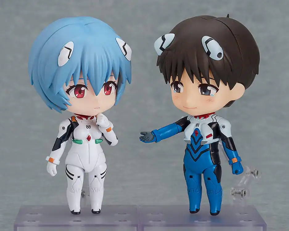 Neon Genesis Evangelion: 2.0 You Can (Not) Advance Nendoroid Action Figure Shinji Ikari: Plugsuit Ver. 10 cm product photo