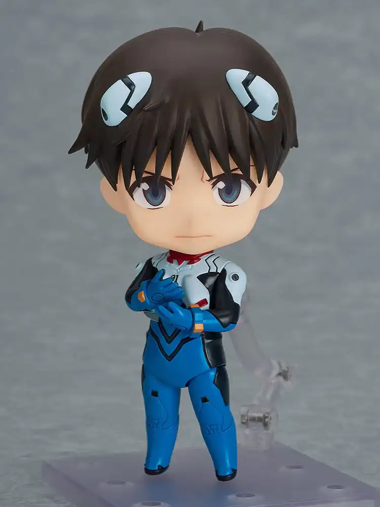 Neon Genesis Evangelion: 2.0 You Can (Not) Advance Nendoroid Action Figure Shinji Ikari: Plugsuit Ver. 10 cm product photo
