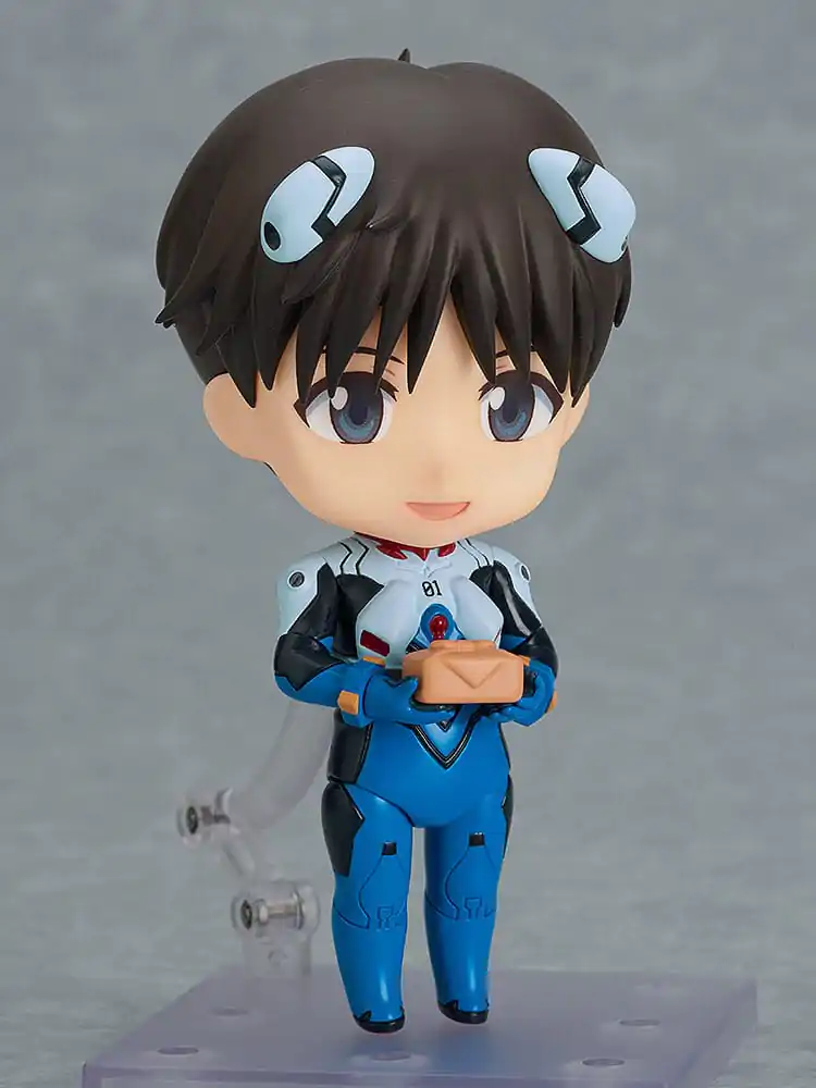 Neon Genesis Evangelion: 2.0 You Can (Not) Advance Nendoroid Action Figure Shinji Ikari: Plugsuit Ver. 10 cm product photo