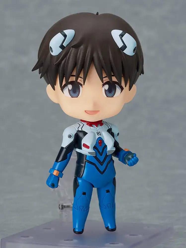Neon Genesis Evangelion: 2.0 You Can (Not) Advance Nendoroid Action Figure Shinji Ikari: Plugsuit Ver. 10 cm product photo