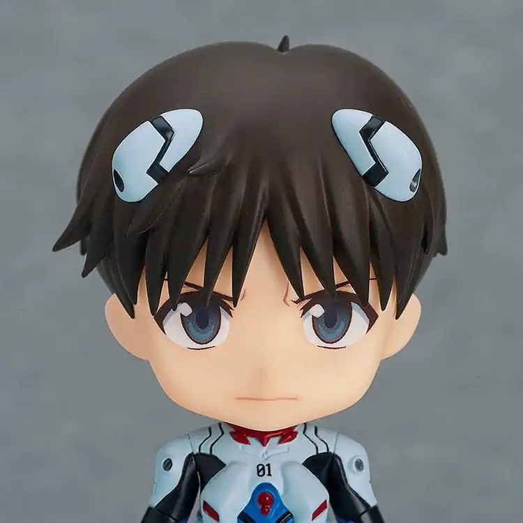 Neon Genesis Evangelion: 2.0 You Can (Not) Advance Nendoroid Action Figure Shinji Ikari: Plugsuit Ver. 10 cm product photo