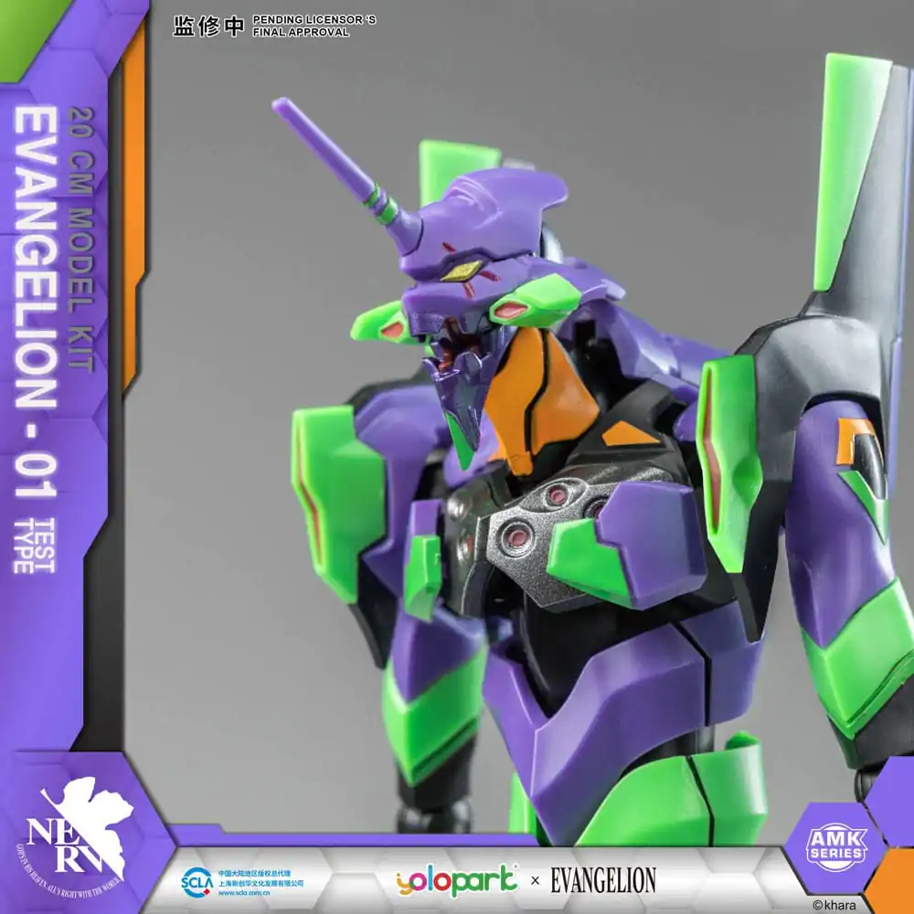 Neon Genesis Evangelion AMK Series Plastic Model Kit Eva-01 20 cm product photo