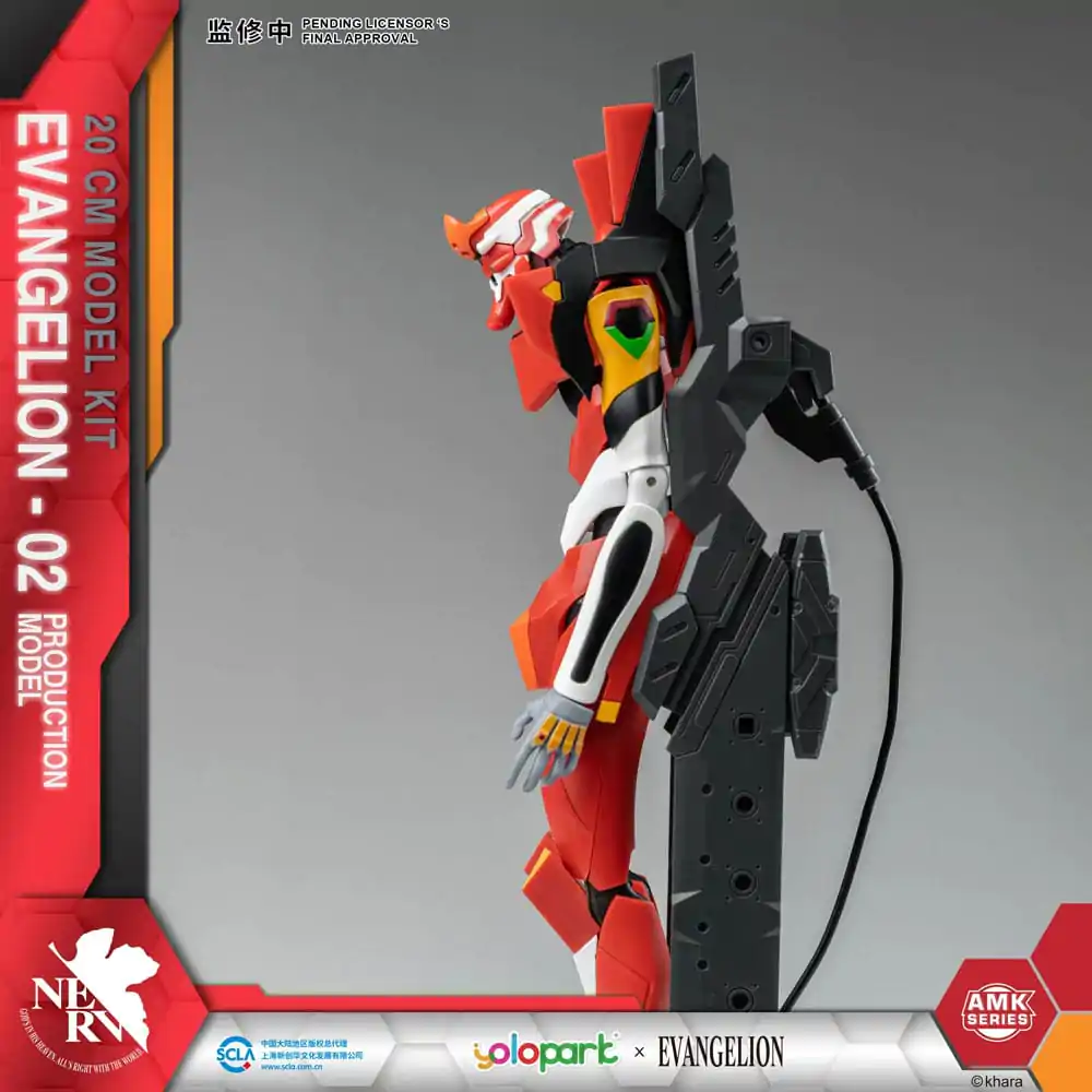 Neon Genesis Evangelion AMK Series Plastic Model Kit Eva-02 20 cm product photo