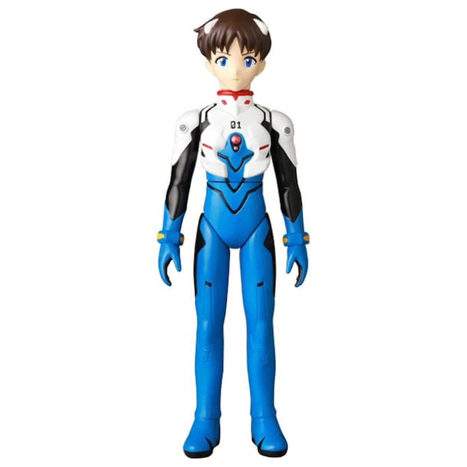 Neon Genesis Evangelion ASM Series Soft Vinyl Statue Shinji Ikari 22 cm product photo