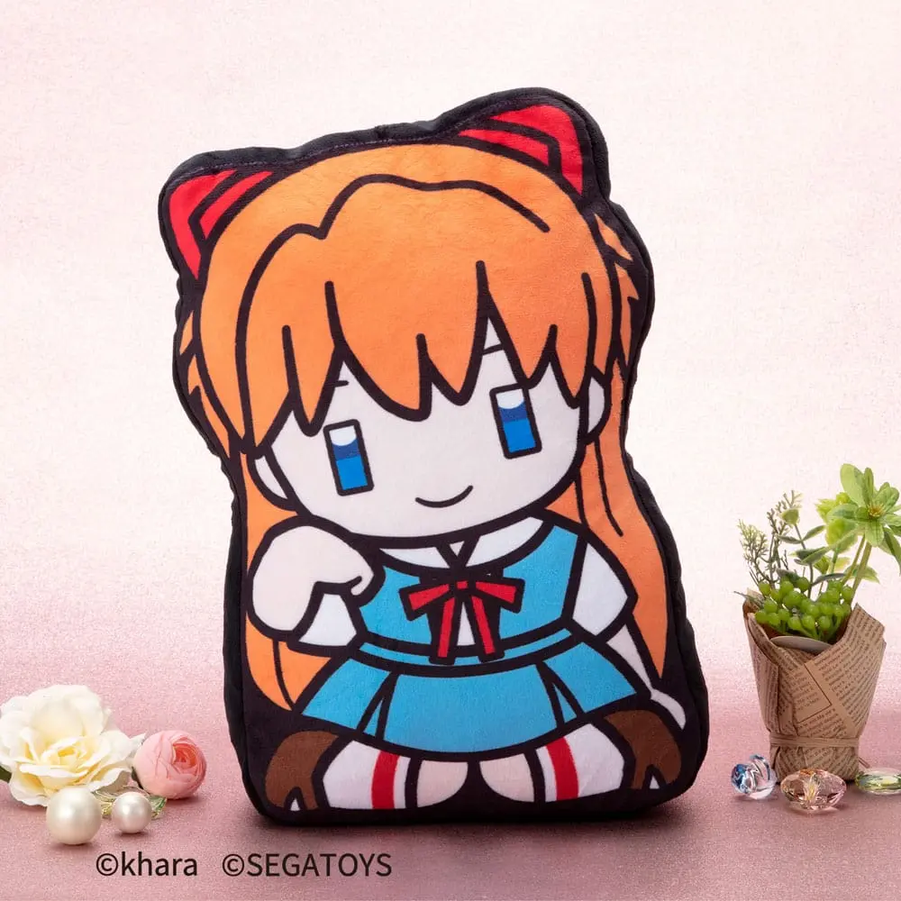 Neon Genesis Evangelion 2D Plush Figure Asuka Langley Soryu 32 cm product photo