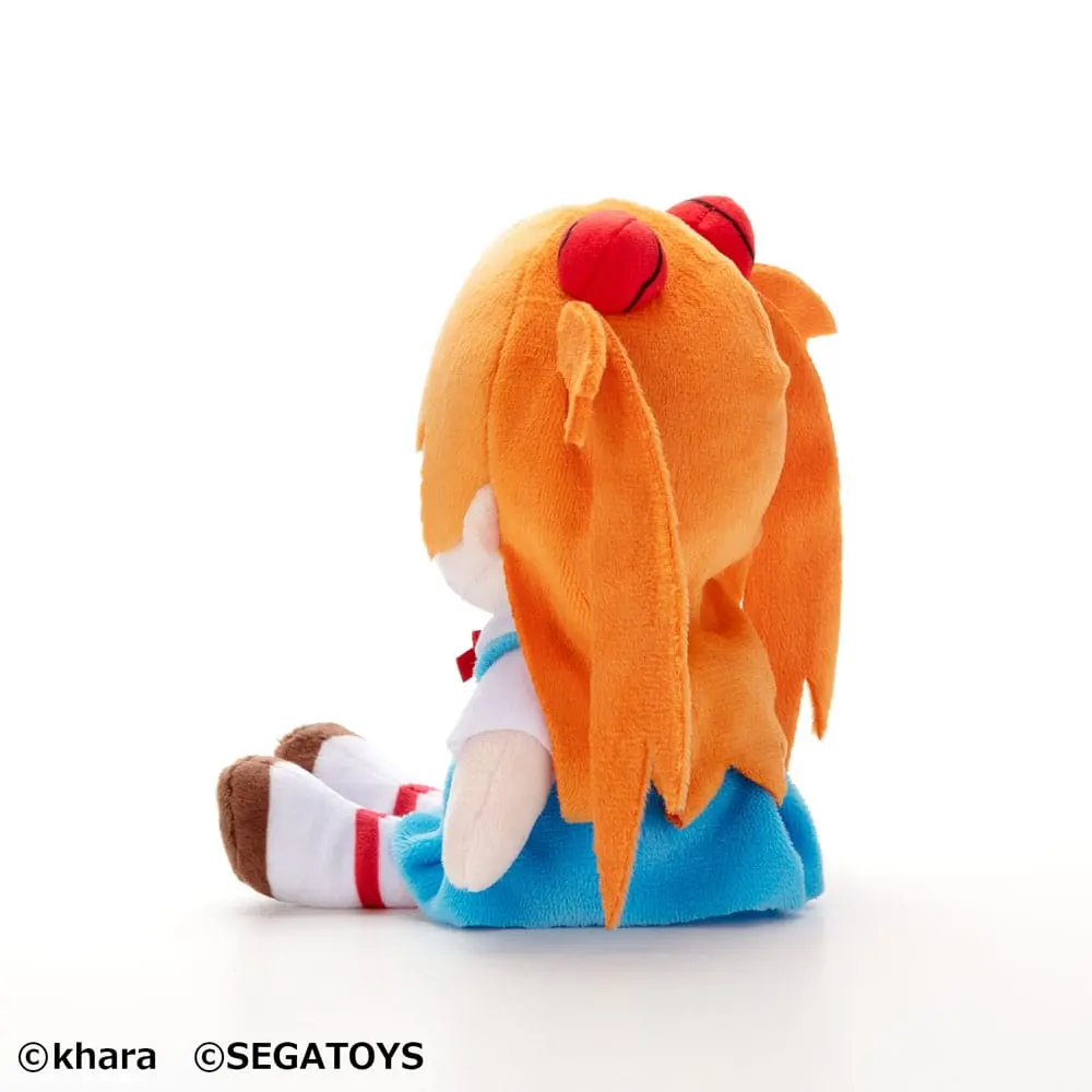 Neon Genesis Evangelion Plush Figure Asuka Langley Soryu 20 cm product photo