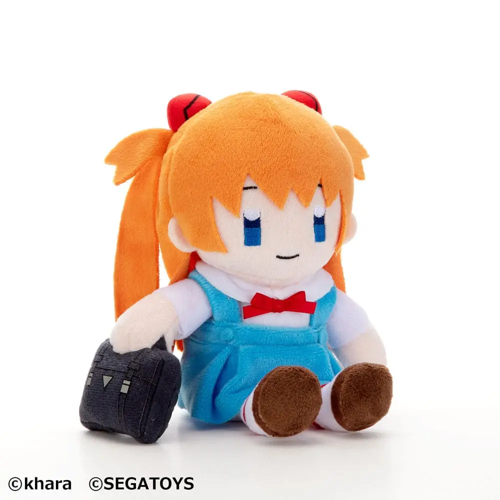 Neon Genesis Evangelion Plush Figure Asuka Langley Soryu 20 cm product photo