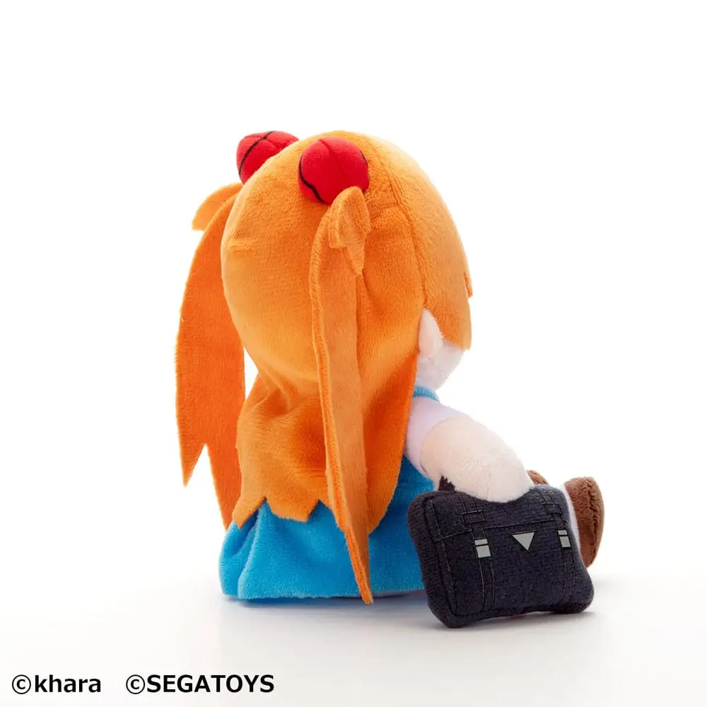 Neon Genesis Evangelion Plush Figure Asuka Langley Soryu 20 cm product photo