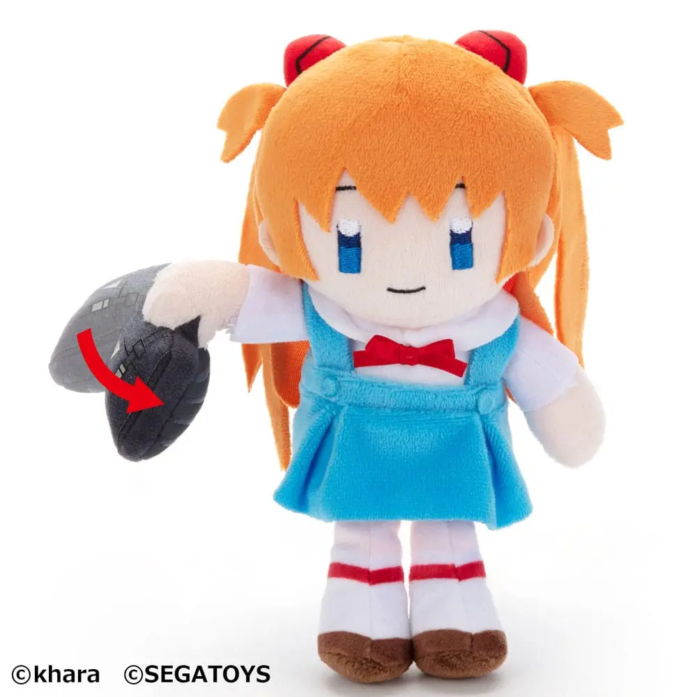 Neon Genesis Evangelion Plush Figure Asuka Langley Soryu 20 cm product photo