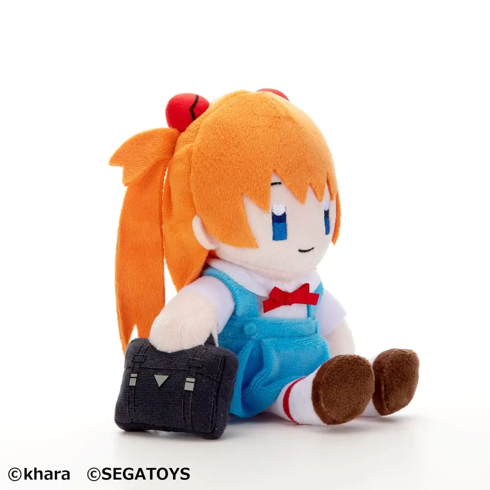 Neon Genesis Evangelion Plush Figure Asuka Langley Soryu 20 cm product photo