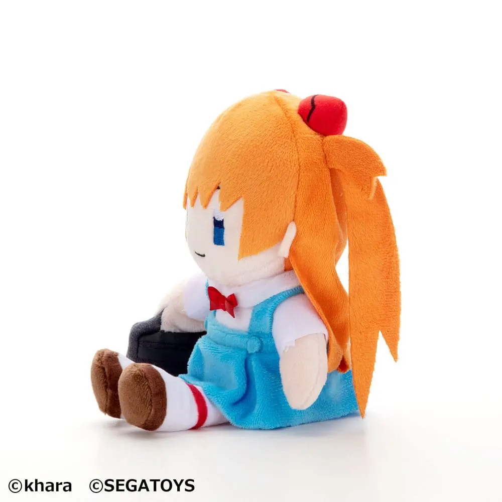 Neon Genesis Evangelion Plush Figure Asuka Langley Soryu 20 cm product photo