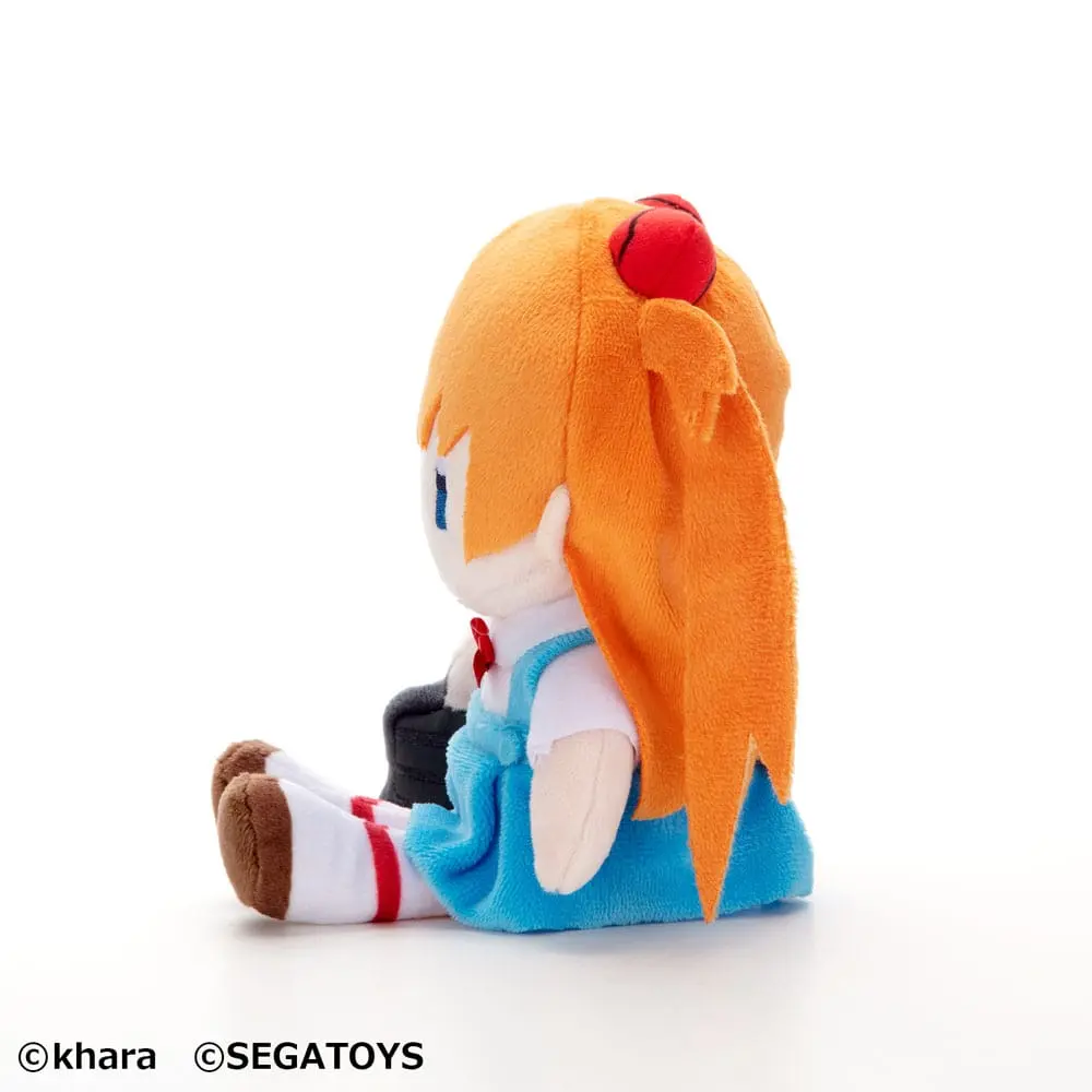 Neon Genesis Evangelion Plush Figure Asuka Langley Soryu 20 cm product photo