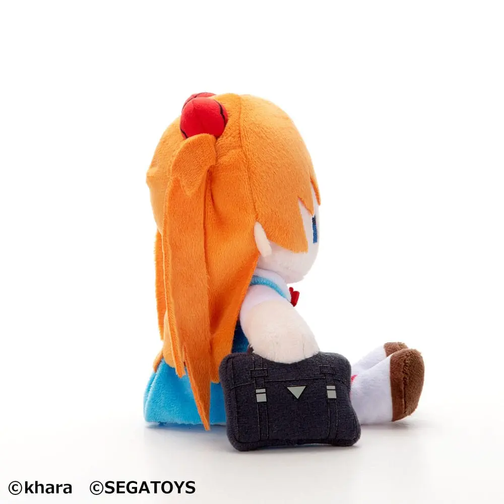 Neon Genesis Evangelion Plush Figure Asuka Langley Soryu 20 cm product photo
