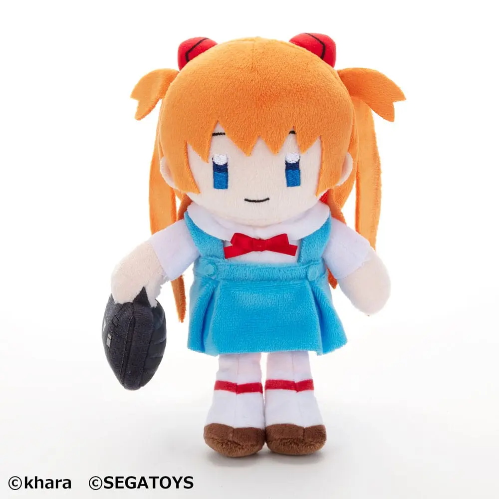 Neon Genesis Evangelion Plush Figure Asuka Langley Soryu 20 cm product photo