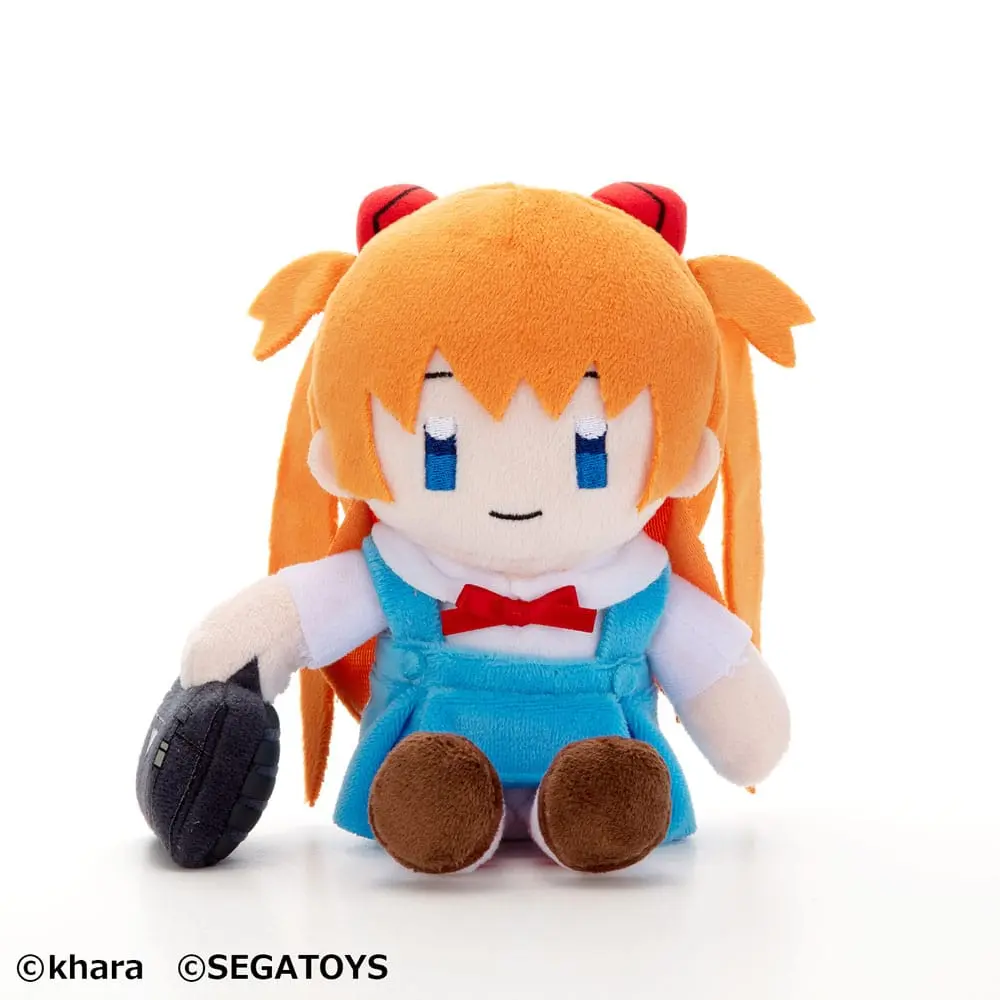 Neon Genesis Evangelion Plush Figure Asuka Langley Soryu 20 cm product photo