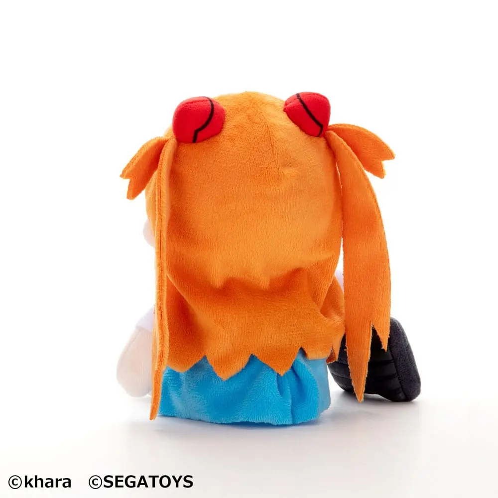 Neon Genesis Evangelion Plush Figure Asuka Langley Soryu 20 cm product photo