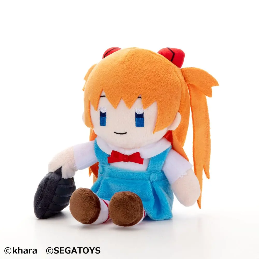 Neon Genesis Evangelion Plush Figure Asuka Langley Soryu 20 cm product photo