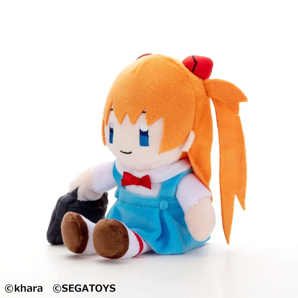 Neon Genesis Evangelion Plush Figure Asuka Langley Soryu 20 cm product photo