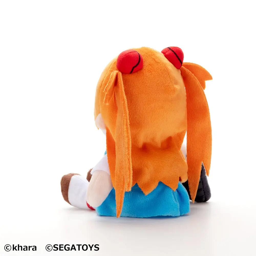Neon Genesis Evangelion Plush Figure Asuka Langley Soryu 20 cm product photo