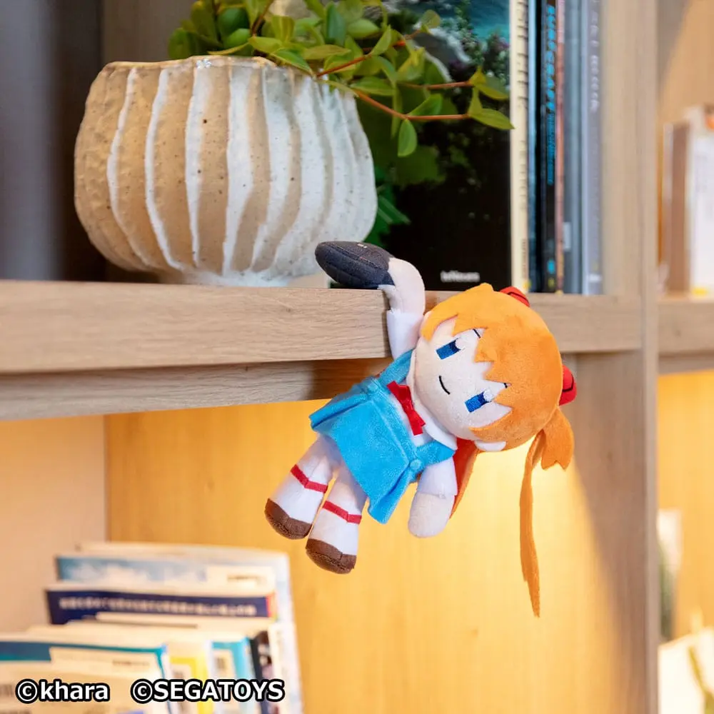 Neon Genesis Evangelion Plush Figure Asuka Langley Soryu 20 cm product photo