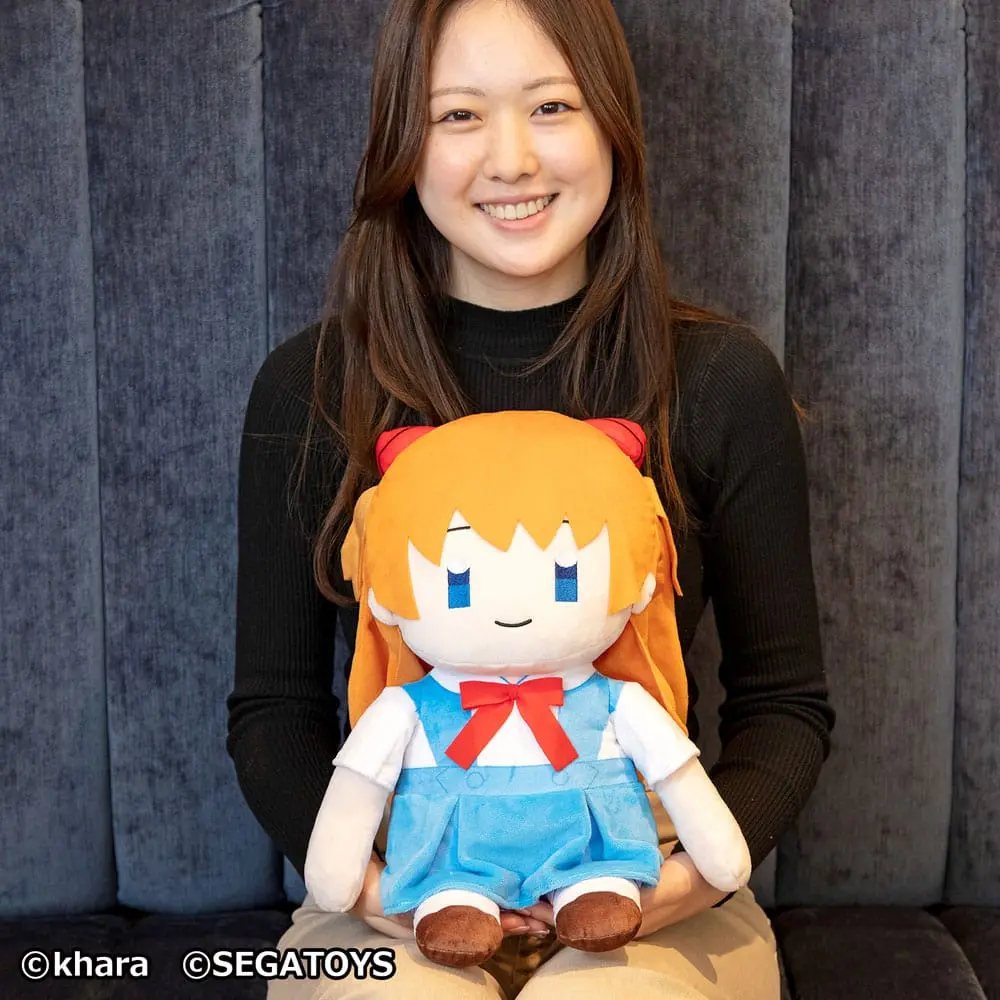 Neon Genesis Evangelion Plush Figure Asuka Langley Soryu 44 cm product photo