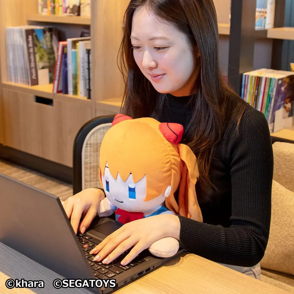 Neon Genesis Evangelion Plush Figure Asuka Langley Soryu 44 cm product photo