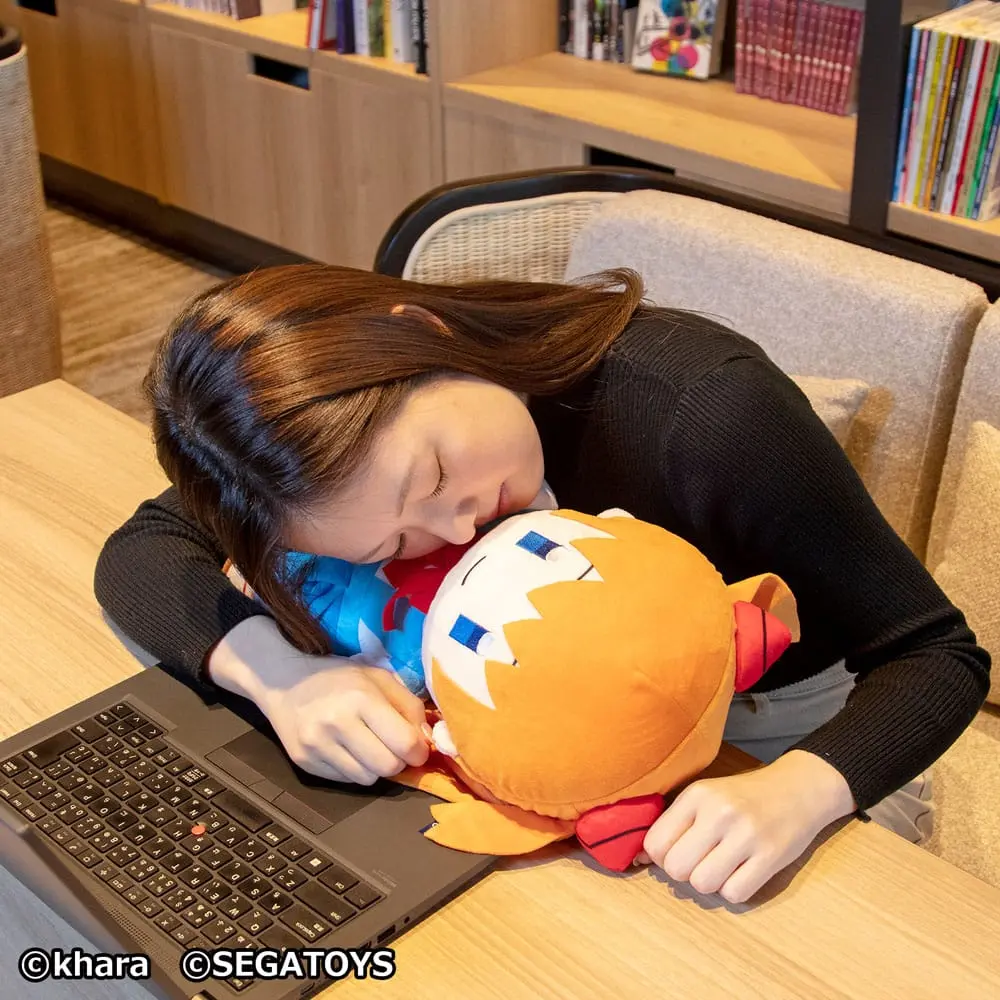 Neon Genesis Evangelion Plush Figure Asuka Langley Soryu 44 cm product photo